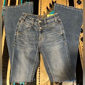 Rock & Roll denim flares